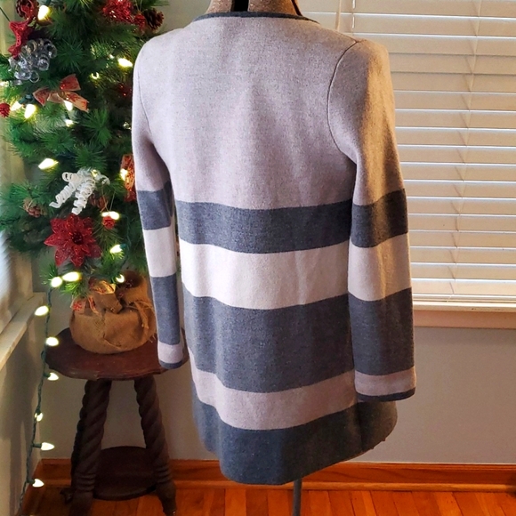 Talbots Pure Merino Wool duster size s - Picture 4 of 10